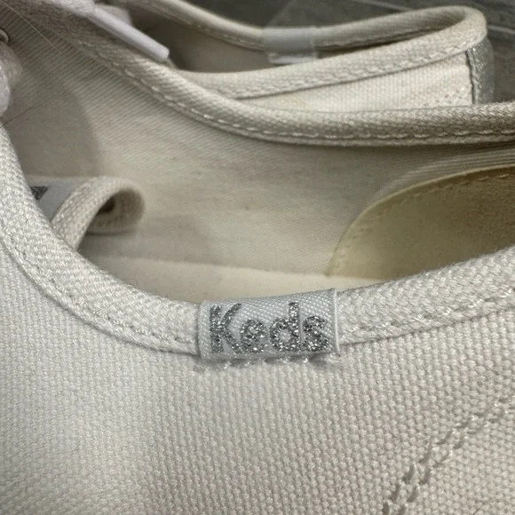 Keds Women's triple kick white Platform Sneakers - Picture 7 of 13